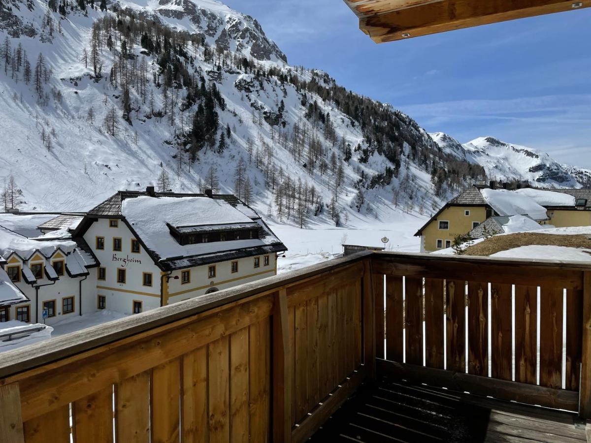 Апартаменты Obertauern Alps Экстерьер фото